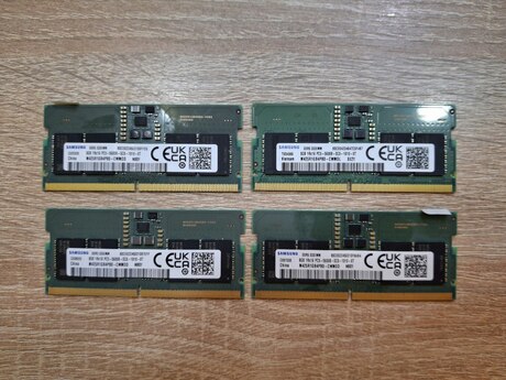 DDR5 8GB 5600B Samsung Ram noutbuk DDR5 8GB 5600B Samsung Ram noutbuk