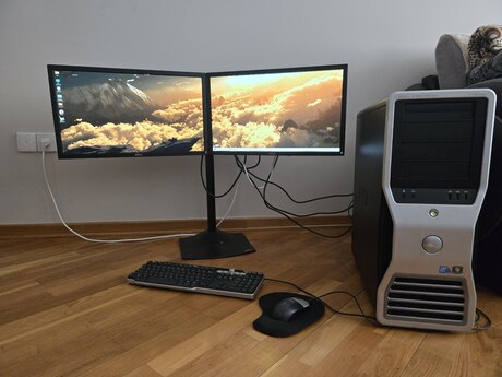 Workstation Dell 7500