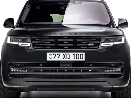Avtomobil qeydiyyat nişanı - 77-XQ-100 Avtomobil qeydiyyat nişanı - 77-XQ-100