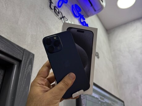 Apple iPhone 15 Pro Max Blue Titanium 512GB/8GB