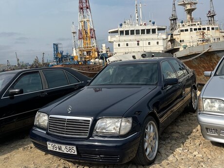 Mercedes S 320, 1996 il