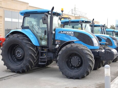 Traktor Landini Landpower 165 T-Tronic