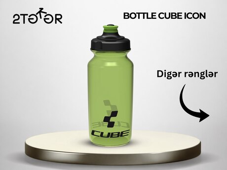 Su qabı Cube Icon Bottle