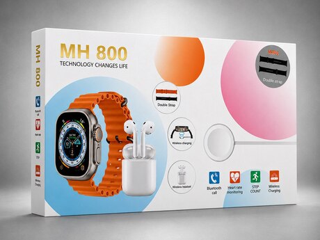 Smart saat dəsti MH800