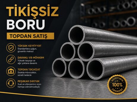 Metal boru və fittinqləri 