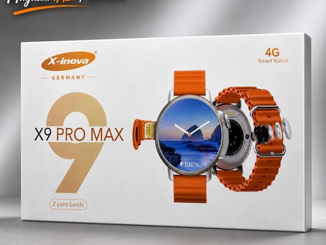 X-Inova X9 Pro Max Smart Saat – Premium Ultra Dizayn