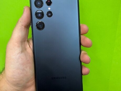 Samsung Galaxy S22 ultra ekranı