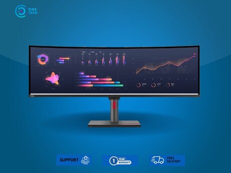 Monitor Curved Lenovo ThinkVision P49w-30 (63DBRAT1EU) Monitor Curved Lenovo ThinkVision P49w-30 (63DBRAT1EU)