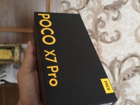 Xiaomi Poco X7 Pro Black 512GB/12GB