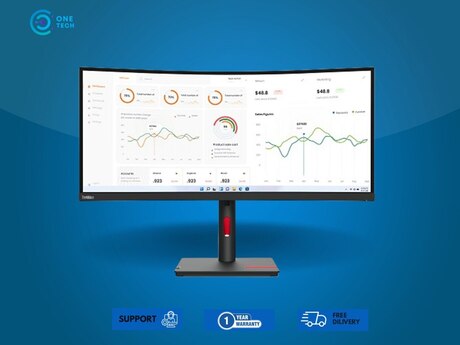 Monitor Lenovo ThinkVision T34w-30 (63D4GAT1EU) Monitor Lenovo ThinkVision T34w-30 (63D4GAT1EU)