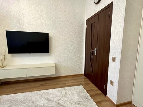Nizamidə 1 otaqlı yeni tikili mənzil satılır, 48 m², 155 000 AZN, şəkil 4 / 10