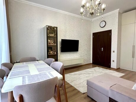 Nizamidə 1 otaqlı yeni tikili mənzil satılır, 48 m², 155 000 AZN, şəkil 3 / 10