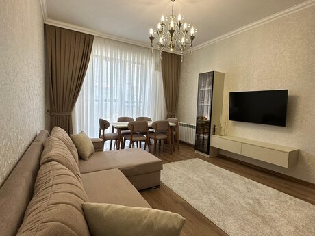 Nizamidə 1 otaqlı yeni tikili mənzil satılır, 48 m², 155 000 AZN, şəkil 2 / 10