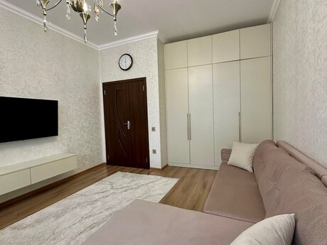 Nizamidə 1 otaqlı yeni tikili mənzil satılır, 48 m², 155 000 AZN, şəkil 5 / 10