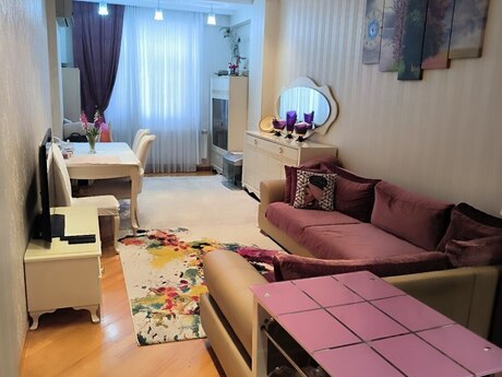 3-otaqlı yeni tikili, Yeni Yasamal qəs., 86 m²