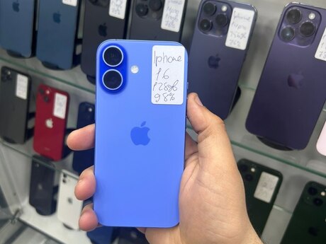 Apple iPhone 16 Ultramarine 128GB/8GB Apple iPhone 16 Ultramarine 128GB/8GB