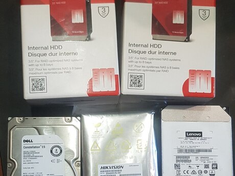 HDD 3.5 2TB 14TB