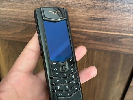 Vertu Signature S Design Pure Black 4GB