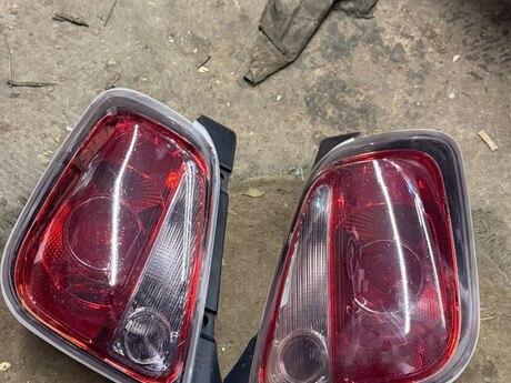 Fiat Abarth arxa stop işıqları