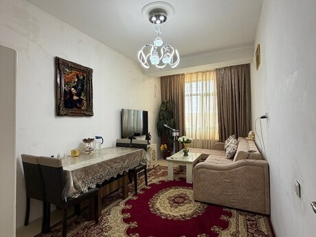 Yeni Bakı kompleksində 2 otaqlı yeni tikili mənzil satılır, 48 m², 73 500 AZN, şəkil 3 / 9