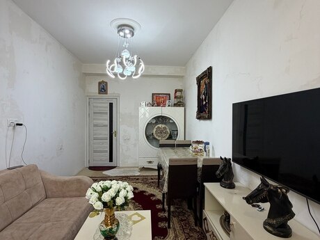 Yeni Bakı kompleksində 2 otaqlı yeni tikili mənzil satılır, 48 m², 73 500 AZN, şəkil 2 / 9