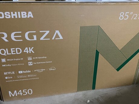 Televizor Toshiba Qled 85M450RE 