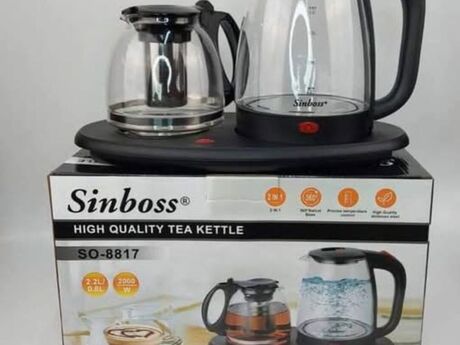 Elektrikli çaydan Sinboss 8817 