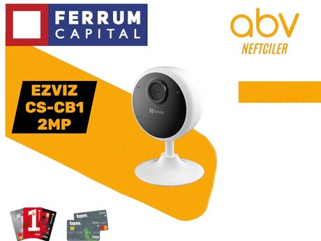EZVIZ CS-CB1 2MP IR 5M WiFi Battery Two-Way talk Mini indoor Kamera