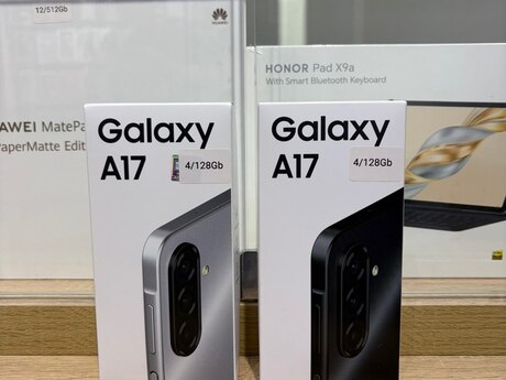 Samsung Galaxy A17 Black 128GB/4GB