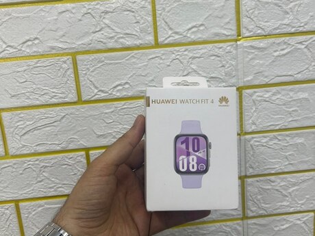 Huawei Watch Fit 4 Silver
