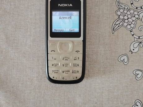 Nokia 1208 Black