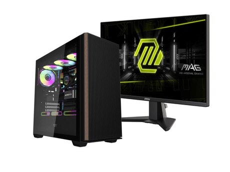 Gaming PC RTX 5060 | i5-14400F | 300Hz 