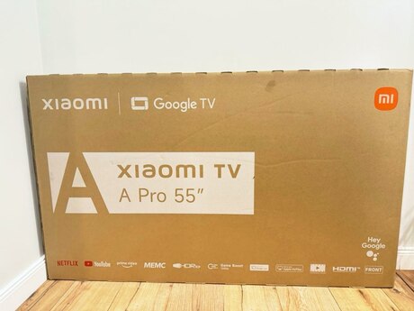 Televizor Xiaomi Tv pro 55 QLED 2026 Televizor Xiaomi Tv pro 55 QLED 2026