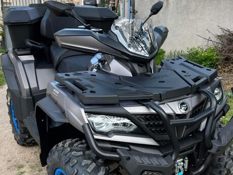 Kvadrosikl CFMOTO, 2022 il