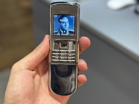 Nokia 8800 Sirocco Silver Nokia 8800 Sirocco Silver