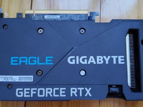 GEFORCE RTX GV-N3050EAGLE-8GD