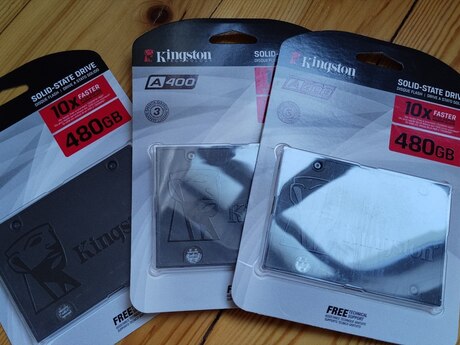 Kingston SSD 480GB