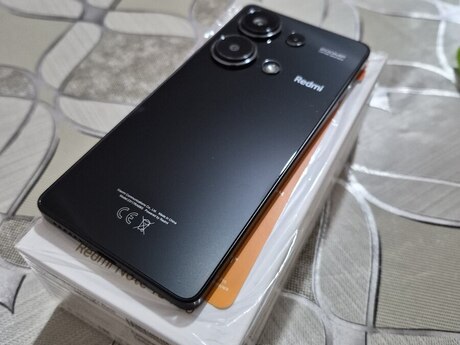 Xiaomi Redmi Note 13 Pro Midnight Black 256GB/8GB