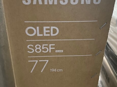 Televizor Samsung Oled QE77S85FAEXRU