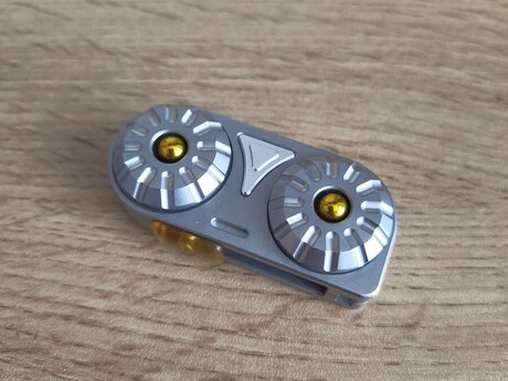 OWL Massage Titanium Fidget OWL Massage Titanium Fidget