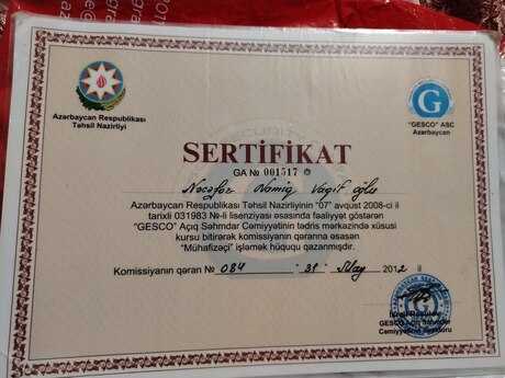 Mühafizəçi işi axtarıram Mühafizəçi işi axtarıram