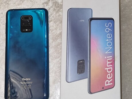 Xiaomi Redmi Note 9S Aurora Blue 128GB/6GB