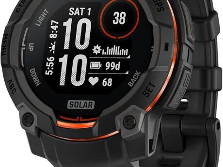 Garmin Instinct Solar Black Garmin Instinct Solar Black