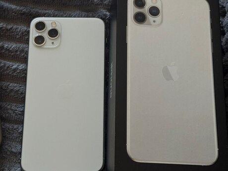 Apple iPhone 11 Pro Max Silver 256GB/4GB