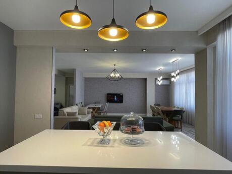 4-otaqlı yeni tikili, Süleyman Vəzirov küç. 17D, 175 m² 4-otaqlı yeni tikili, Süleyman Vəzirov küç. 17D, 175 m²