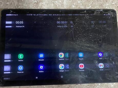 Samsung Galaxy Tap A7 Metallic Black 8GB/1.5GB