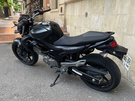 Suzuki Gladius 650, 2015 il