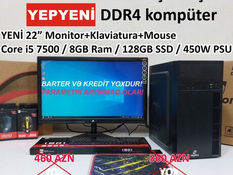 Masaüstü kompüter Masaüstü kompüter