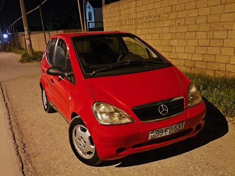 Mercedes A 160, 2000 il
