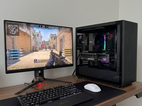 Oyun PC RTX 5070 / i7-14700KF 360Hz monitor (CS2 400+ FPS)